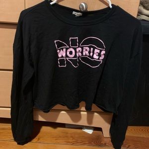GARAGE “No worries” Long sleeve Size M Shirt